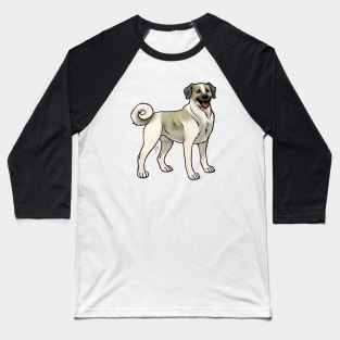 Dog - Anatolian Shepherd - Fawn and White Baseball T-Shirt